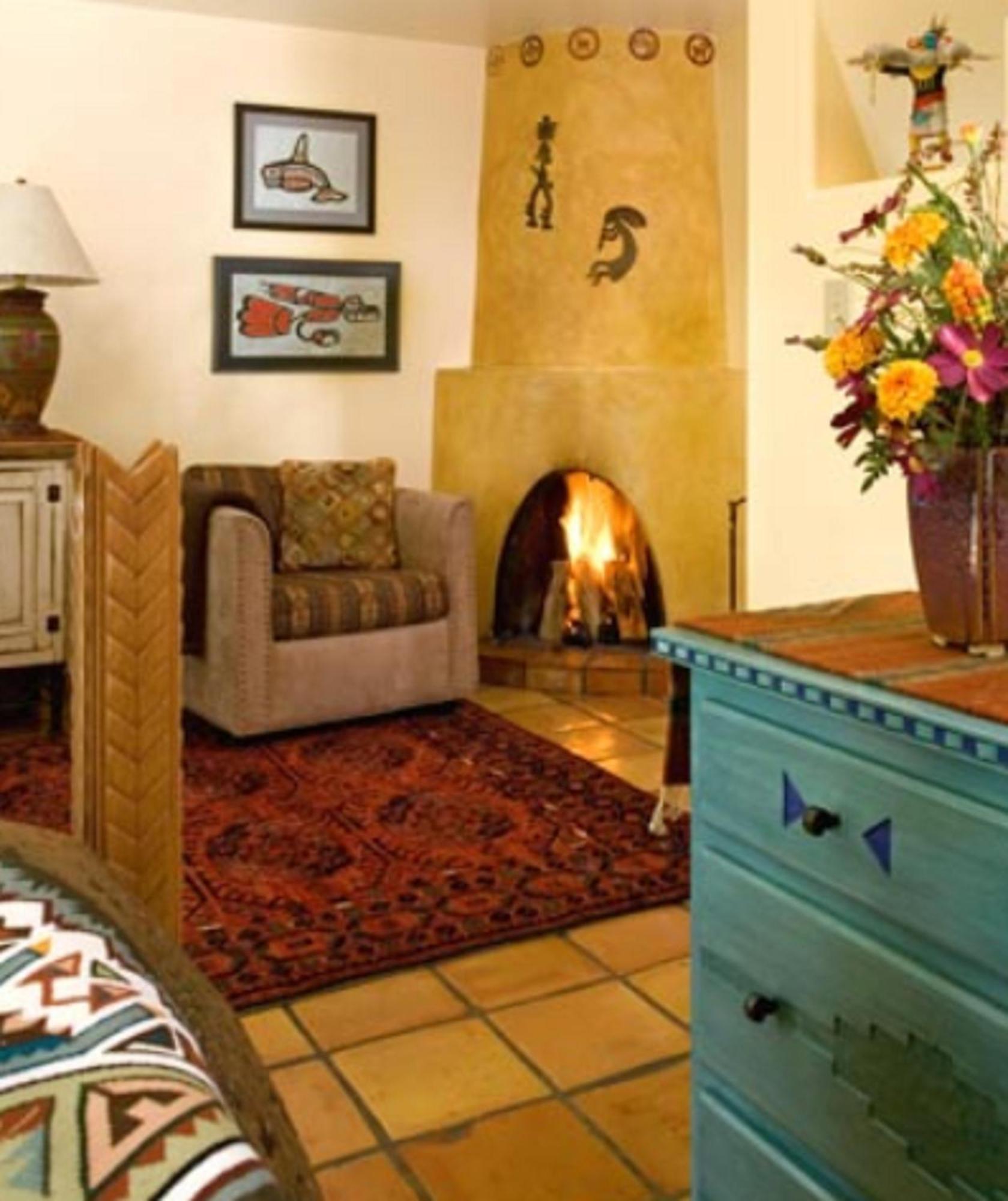 El Farolito B&B Inn Santa Fe Kültér fotó