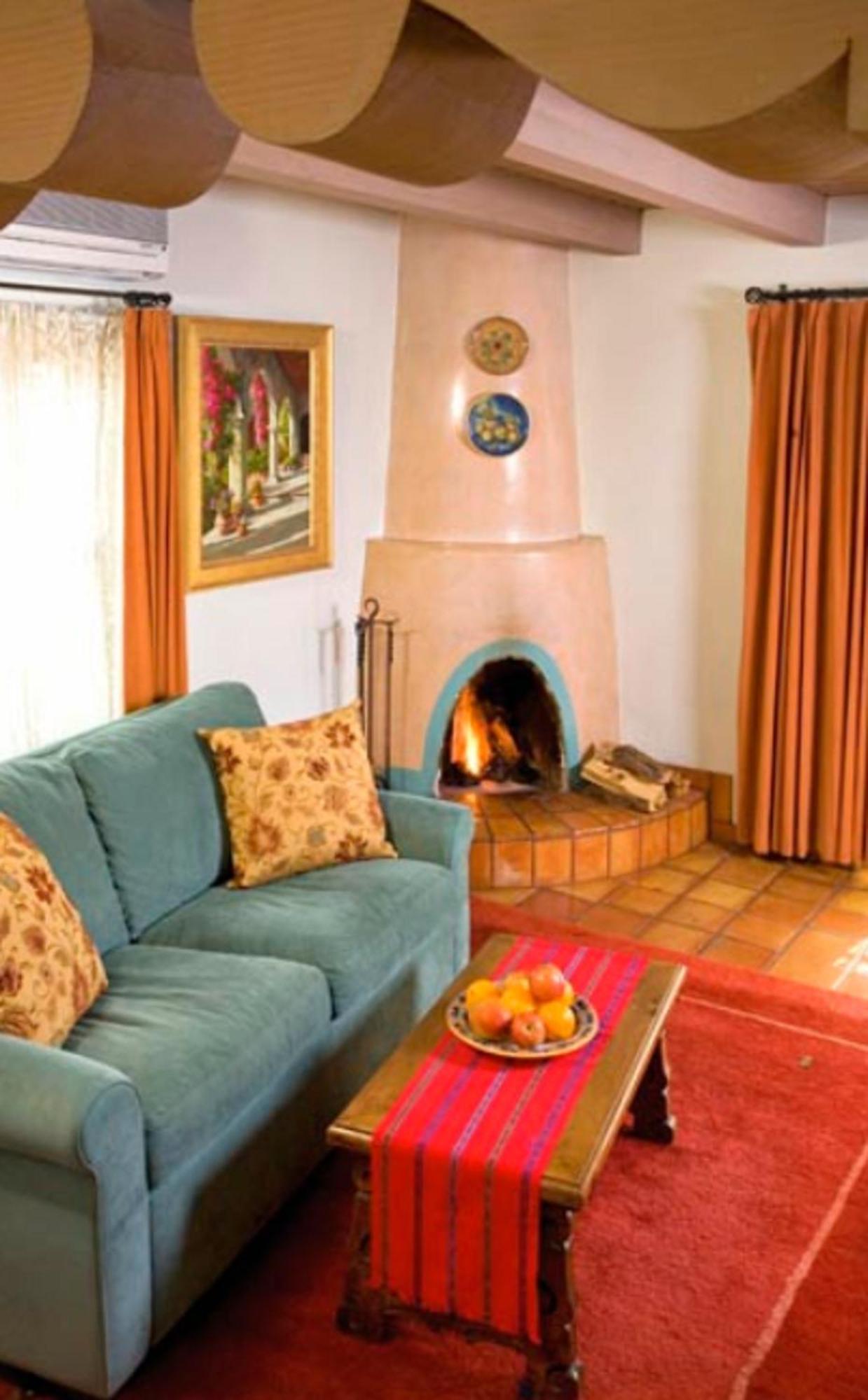 El Farolito B&B Inn Santa Fe Kültér fotó