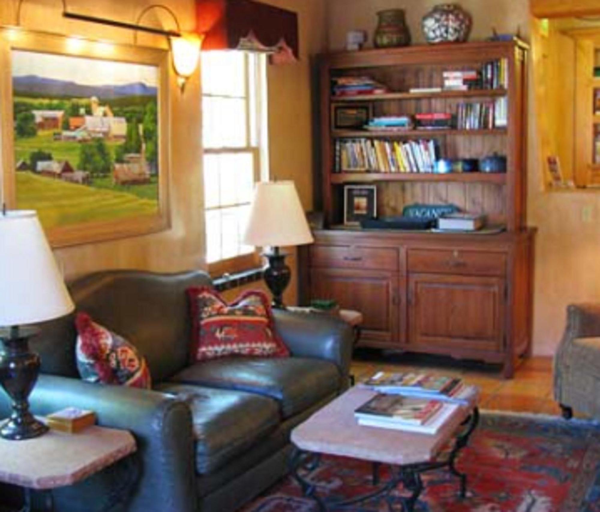 El Farolito B&B Inn Santa Fe Kültér fotó