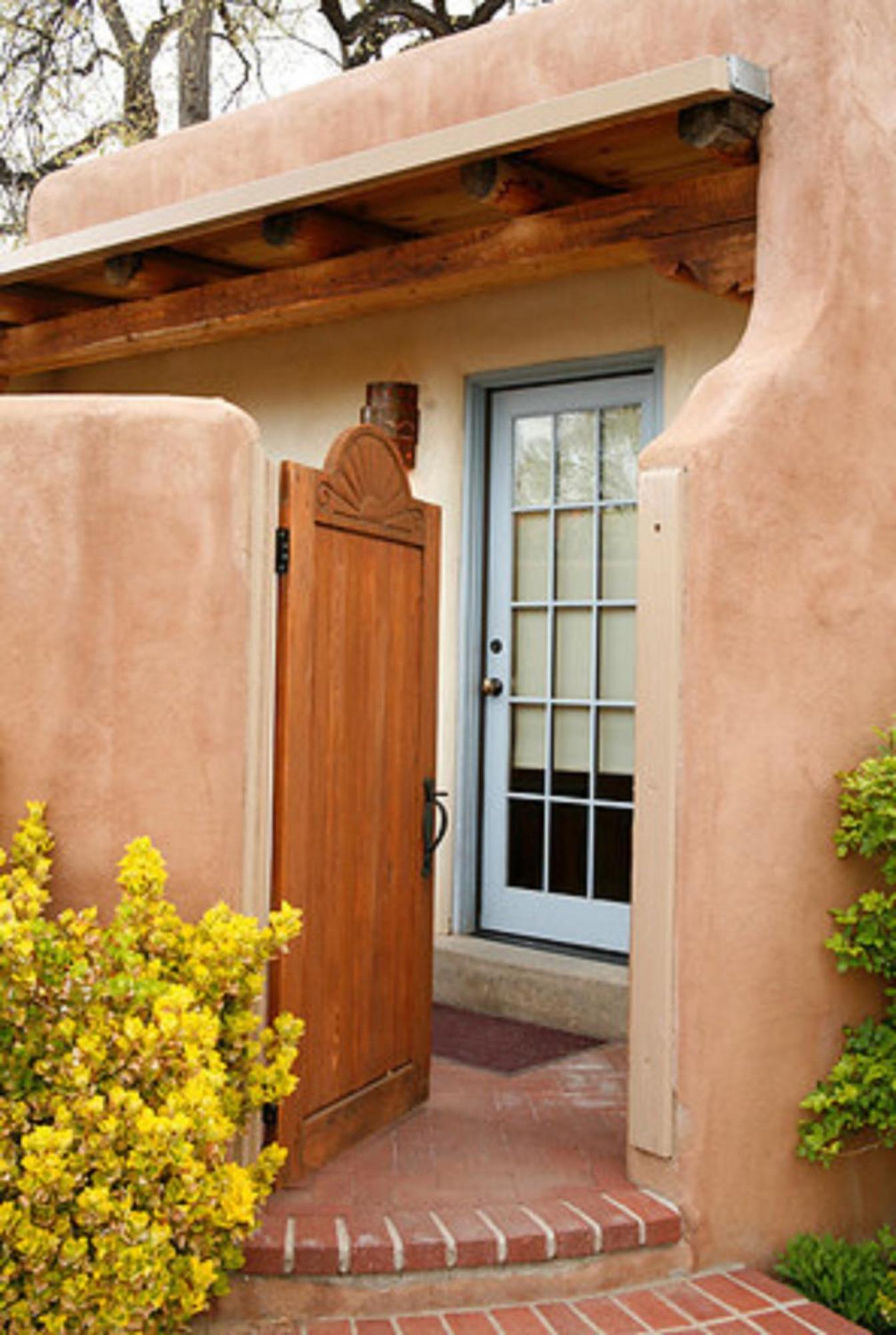 El Farolito B&B Inn Santa Fe Kültér fotó