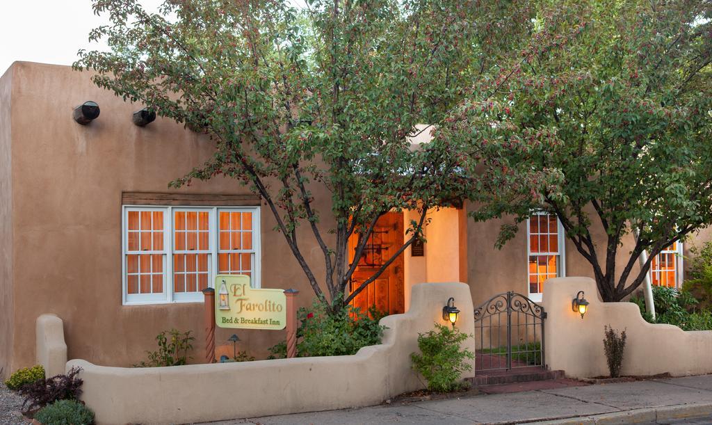 El Farolito B&B Inn Santa Fe Kültér fotó