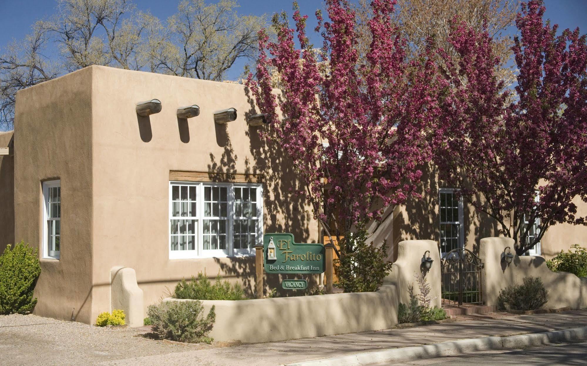 El Farolito B&B Inn Santa Fe Kültér fotó
