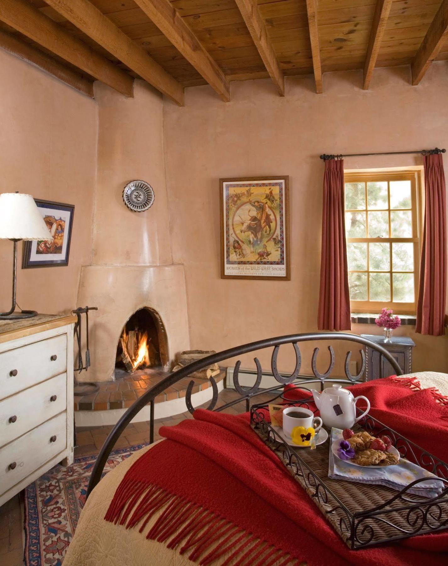 El Farolito B&B Inn Santa Fe Kültér fotó