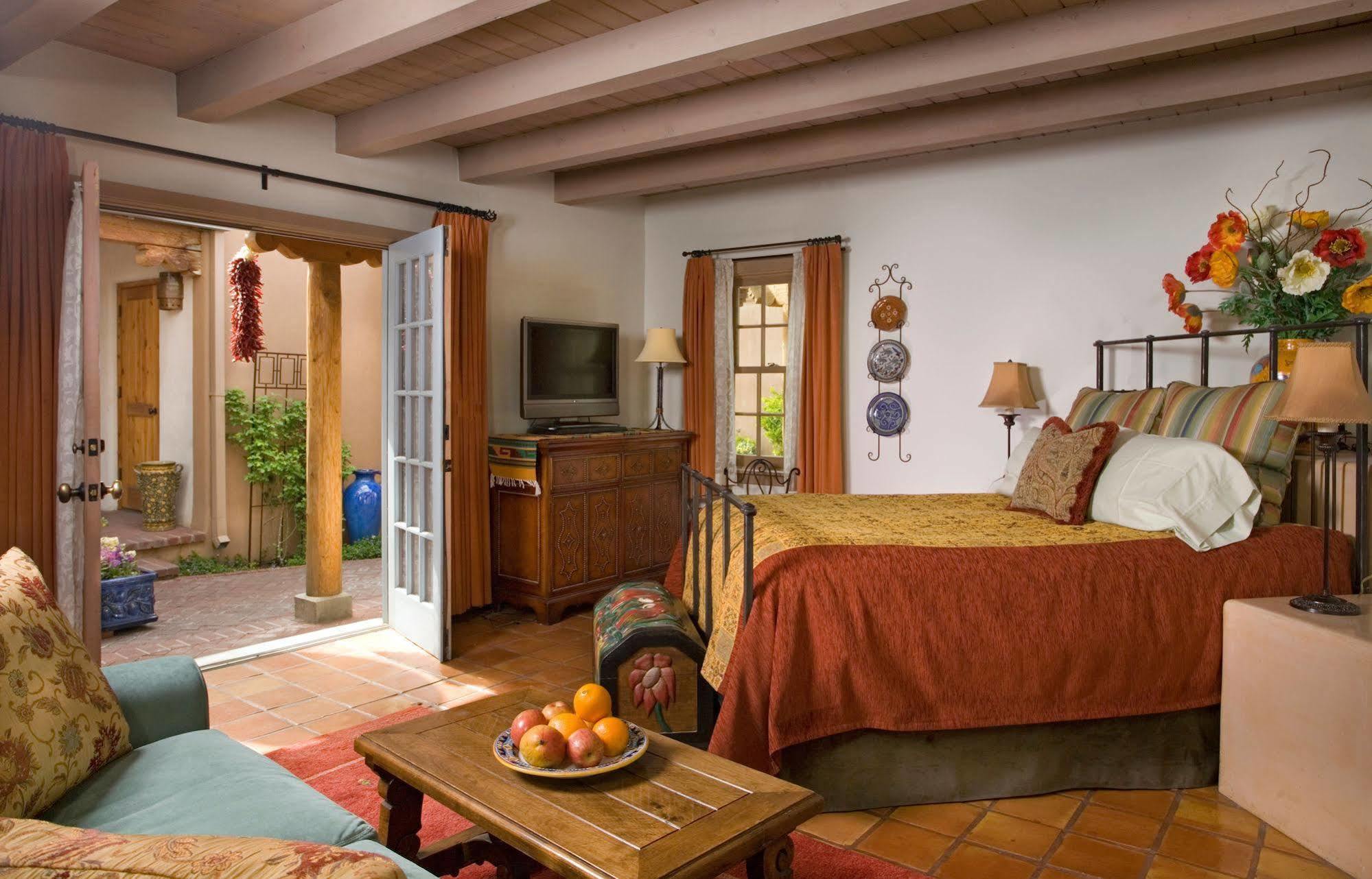 El Farolito B&B Inn Santa Fe Kültér fotó