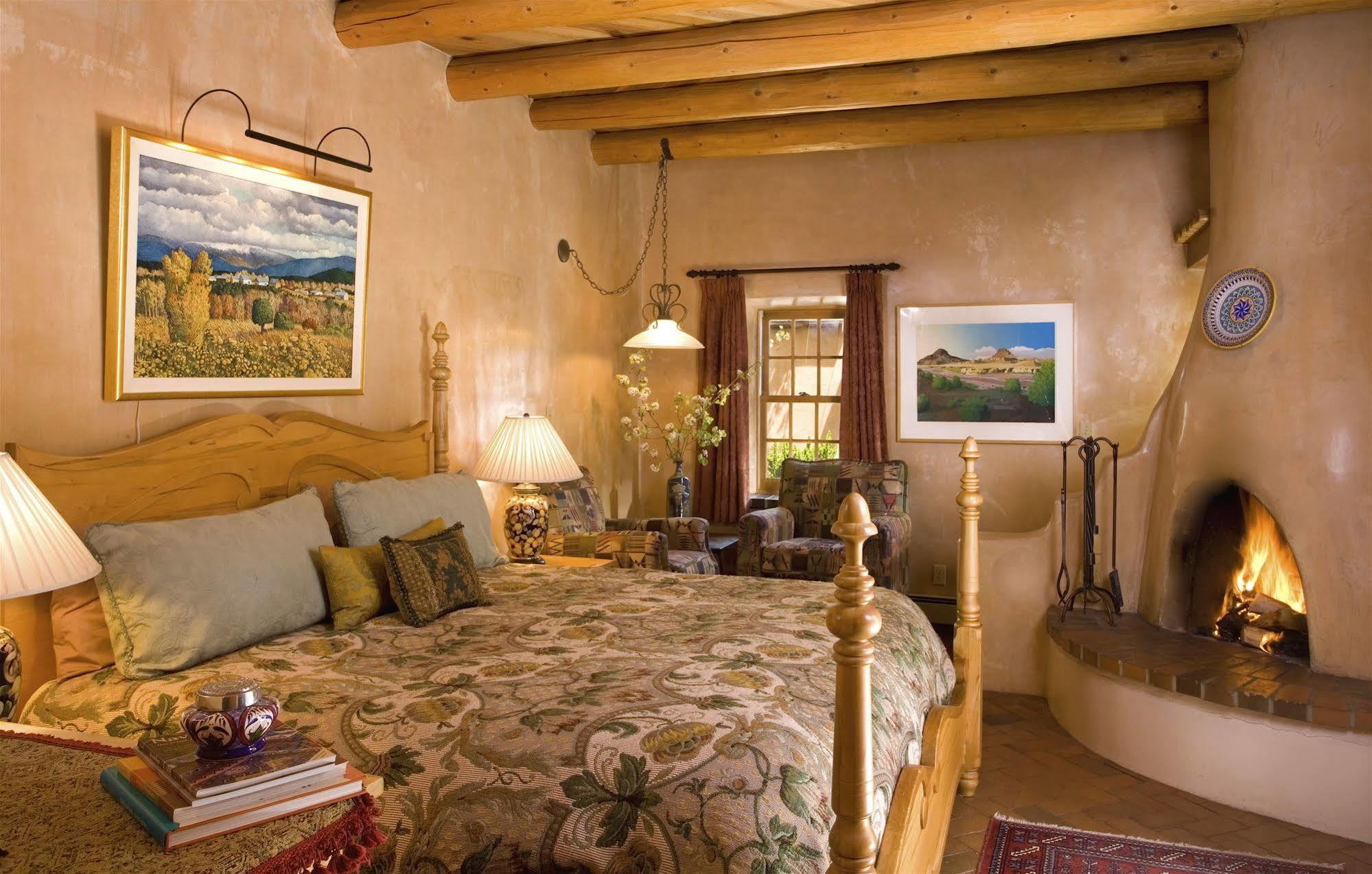El Farolito B&B Inn Santa Fe Kültér fotó