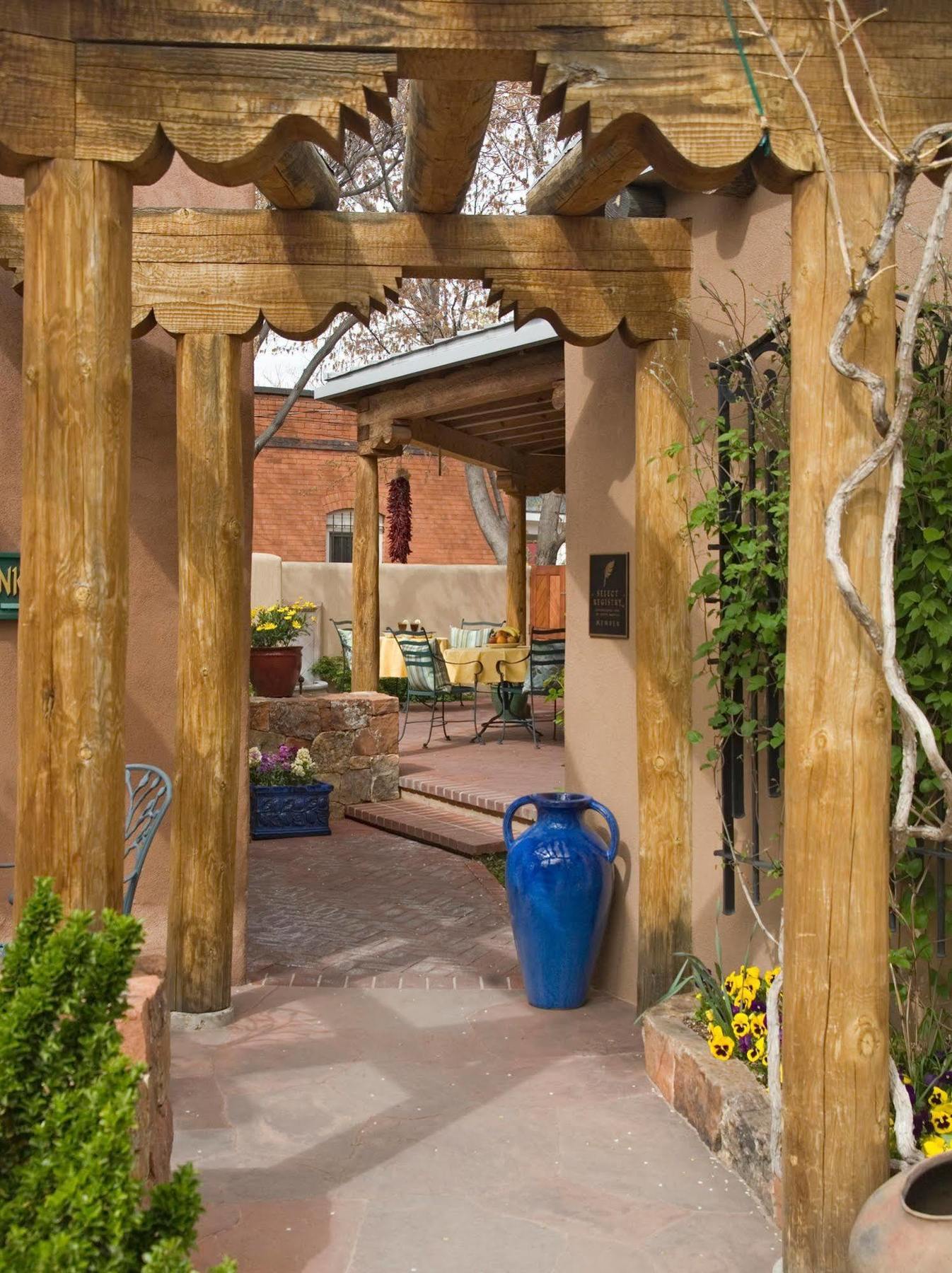 El Farolito B&B Inn Santa Fe Kültér fotó