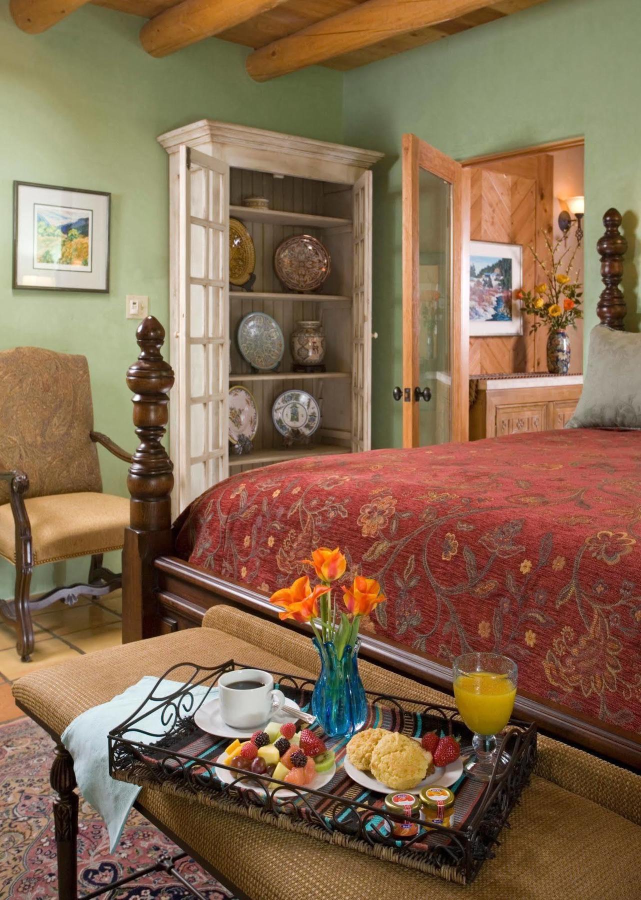 El Farolito B&B Inn Santa Fe Kültér fotó