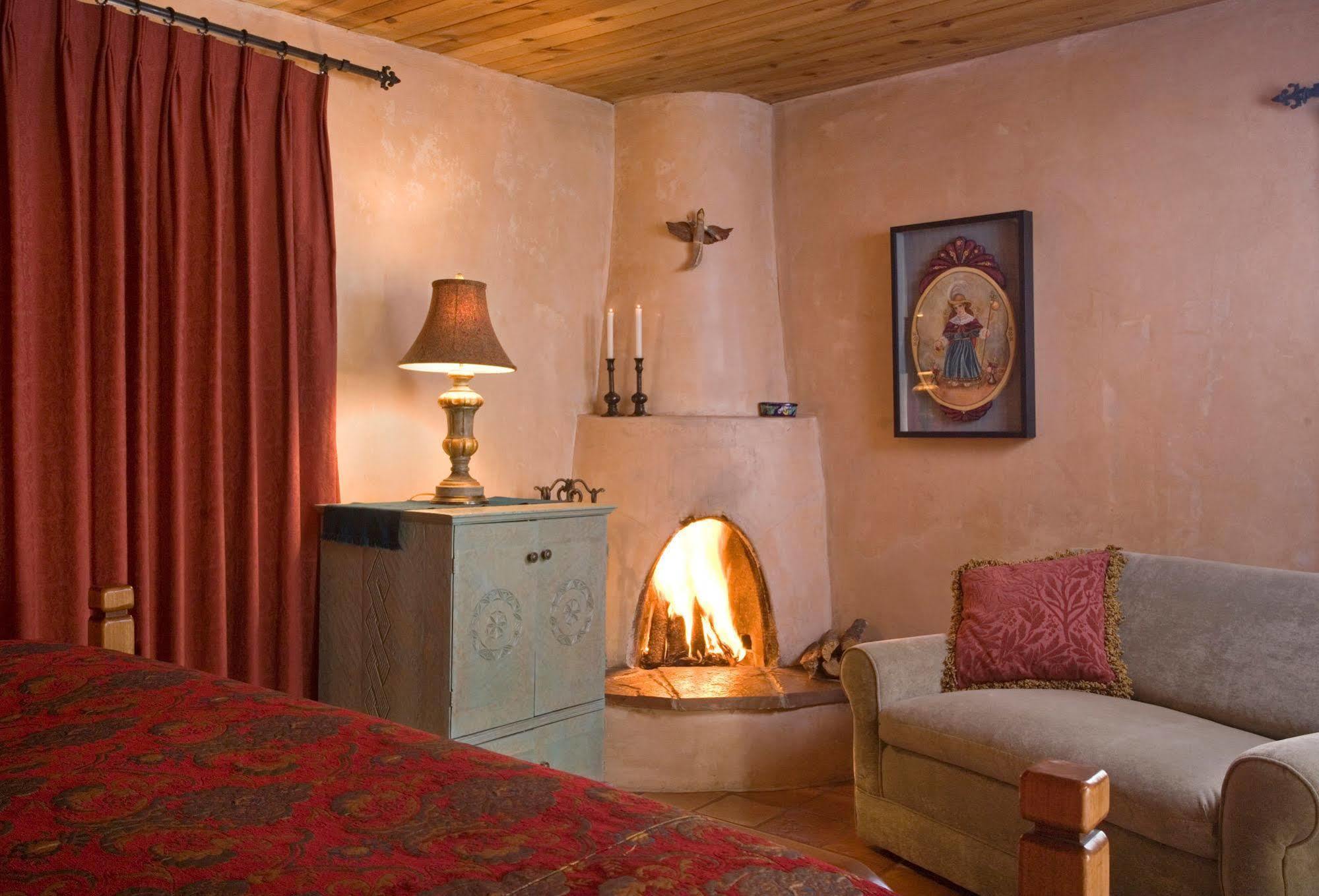 El Farolito B&B Inn Santa Fe Kültér fotó