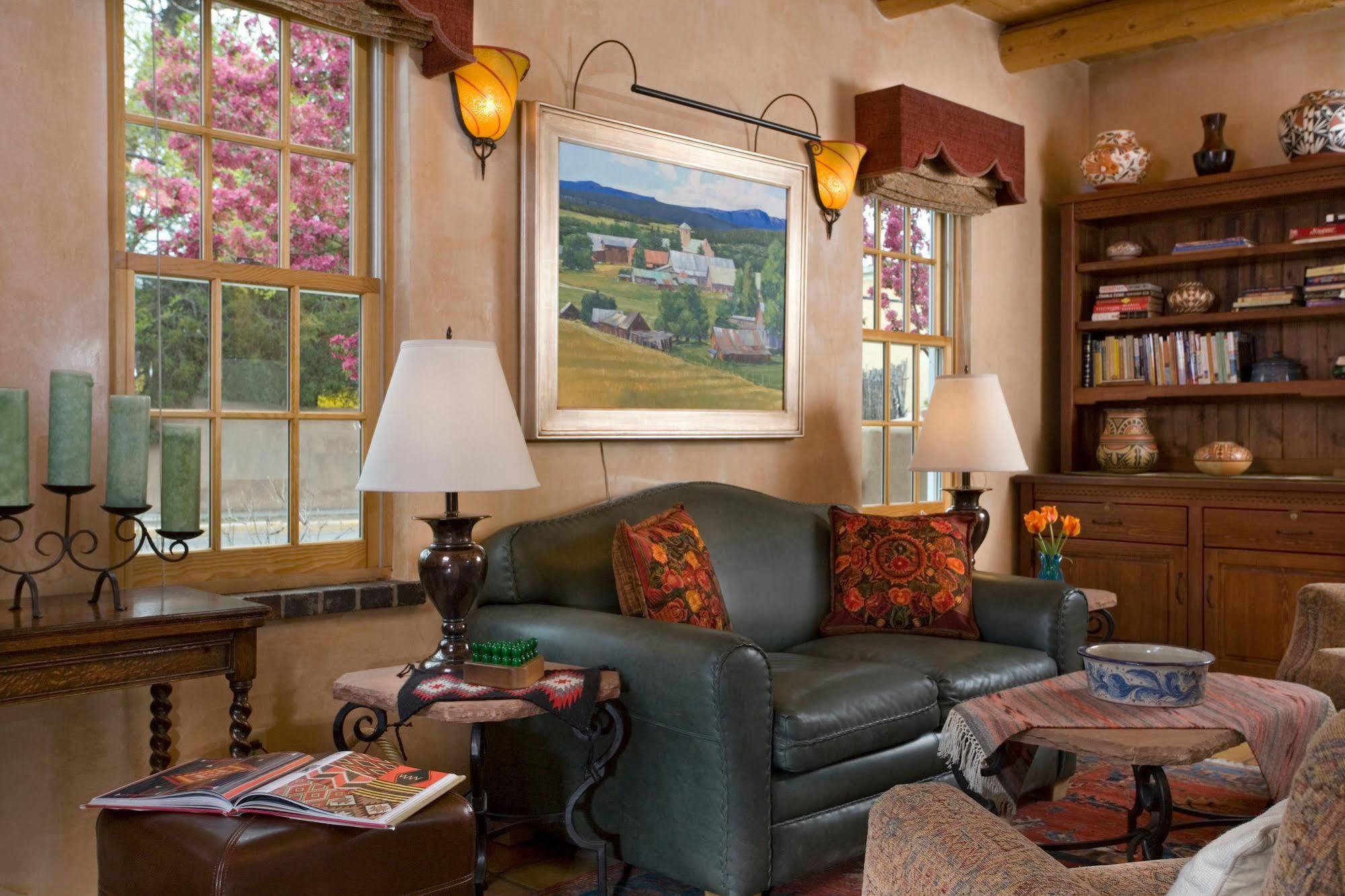 El Farolito B&B Inn Santa Fe Kültér fotó