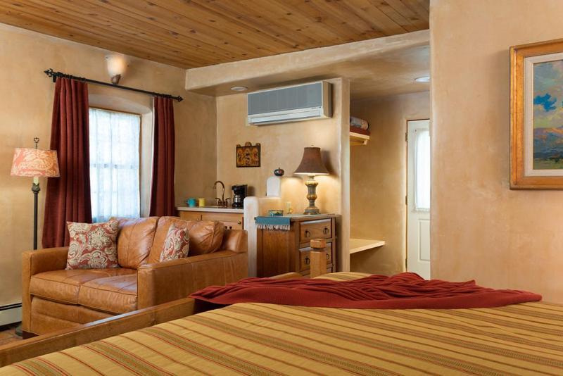 El Farolito B&B Inn Santa Fe Kültér fotó